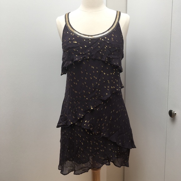 Free People eggplant tunic - Picture 1 of 5